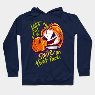 Joker Pumpkin Hoodie